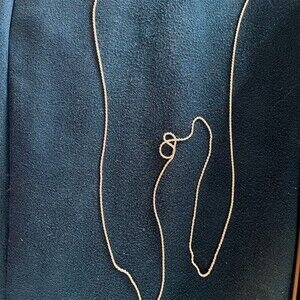 SOLD 


925 Sterling Silver Rope Chain Necklace Silver Spring Ring Clasp